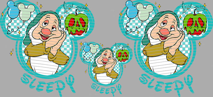 16oz Disney style-D-2477